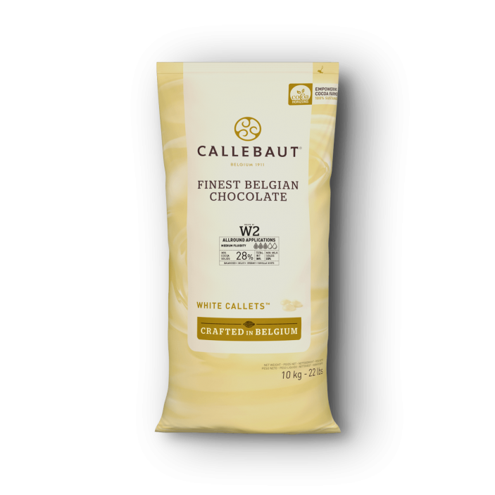 Czekolada Callebaut biała W2 w pastylkach 10 kg