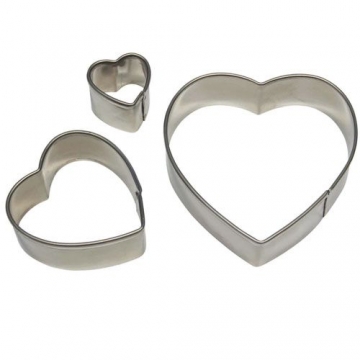 Wykrawaczki do ciasteczek...