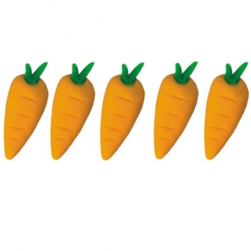 Figurki cukrowe marchewki,...