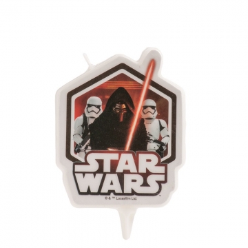 Świeczka Star Wars 2D