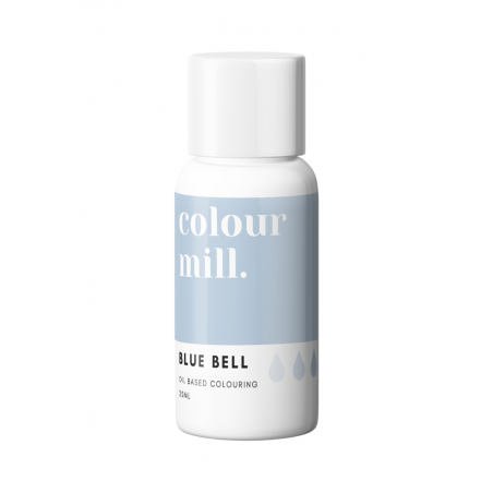 Barwnik spożywczy olejowy Colour Mill - niebieski Blue Bell 20 ml
