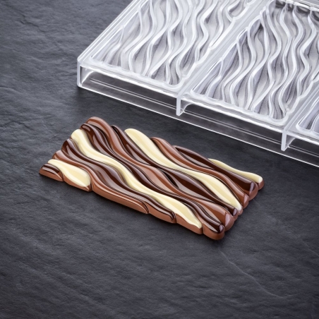 Forma tabliczka czekolady Fluid