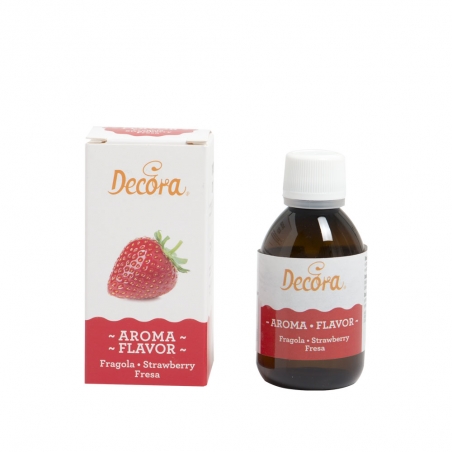 Naturalny aromat truskawkowy Decora 50 g