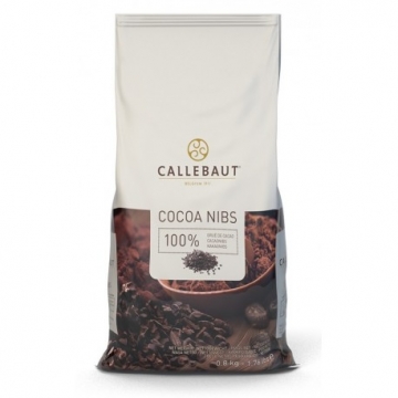 Cocoa Nibs Callebaut,...