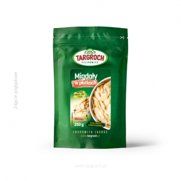 Migdały w płatkach, 250 g