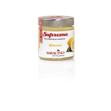 Pasta aromat cytrynowy 200 g Saracino