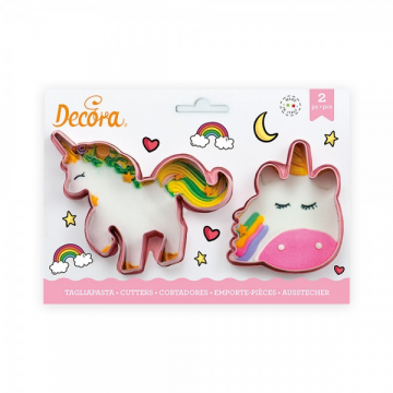 Foremki wykrawaczki unicorn...
