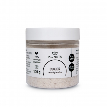 Cukier waniliowy z wanilią...