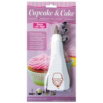 Zestaw rękaw cukierniczy i...