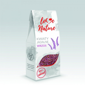 Kwiaty jadalne, Wrzos