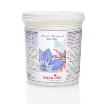 Masa do kwiatów biała pasta...