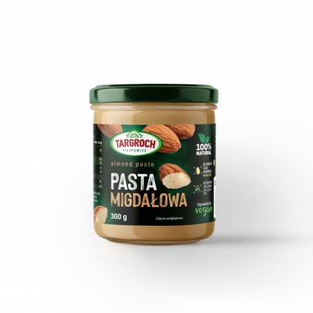 Pasta migdałowa, 100%, 300 g