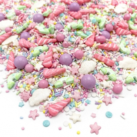 Happy Sprinkles posypka jednorożec mix But first, Unicorns