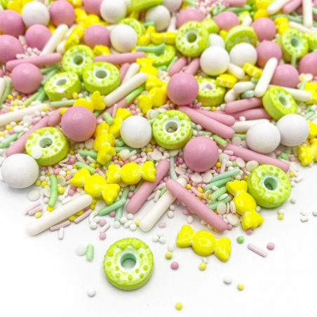Happy Sprinkles posypka kolorowy mix Donut Worry