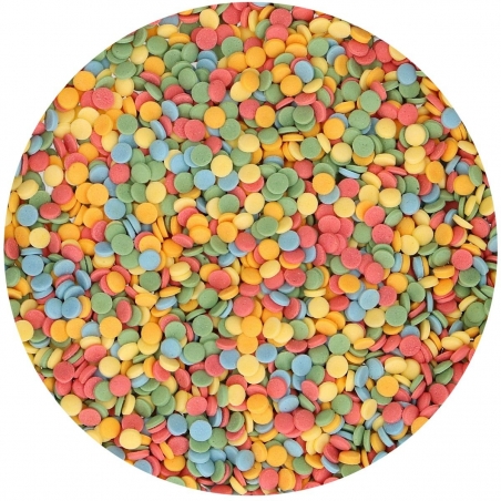 Posypka mini konfetti mix kolorów 4 mm, 60g