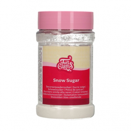 Nietopliwy cukier puder Snow Sugar FunCakes 150g