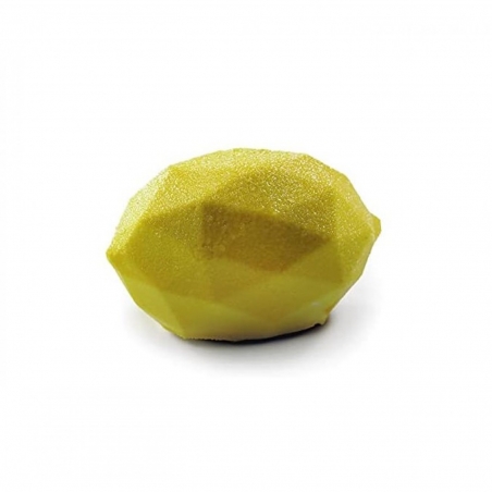 Zestaw Forma silikonowa monoporcje cytryny Lemon cakes + wykrawaczka i wkłady Dinara Kasko