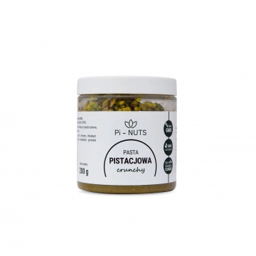 Pasta pistacjowa 100%...