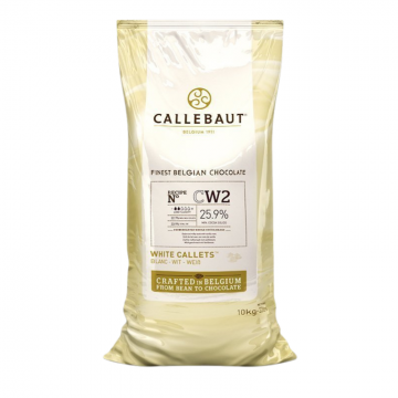 Czekolada Callebaut biała...