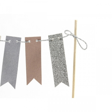 Topper girlanda flagi