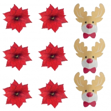 Ozdoby waflowe Boże...