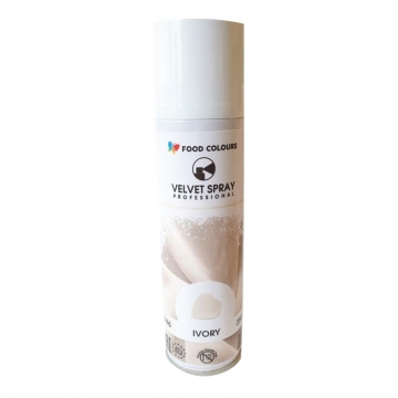 Zamsz w spray'u biały kość...