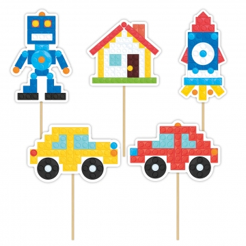 Toppery pikery na tort...