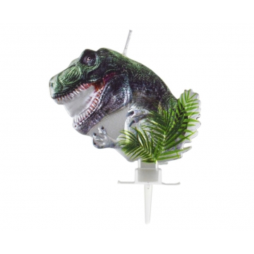 Świeczka Dinozaur T-Rex 2D