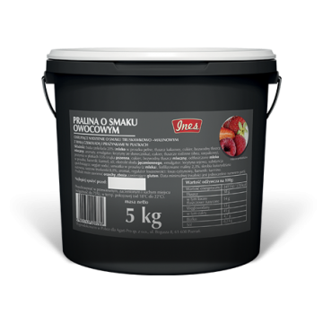 Pralina owocowa o smaku...