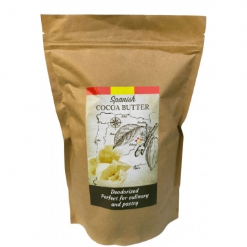 Masło kakaowe 1 kg Natra Cacao