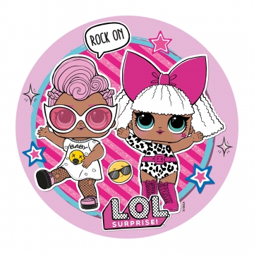 Opłatek na tort LOL...