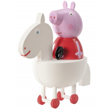 Dekoracja na tort pvc peppa