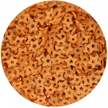 Posypka złote gwiazdki z...