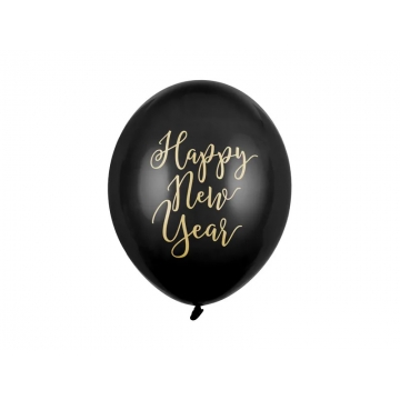 Balony lateksowe Happy New...