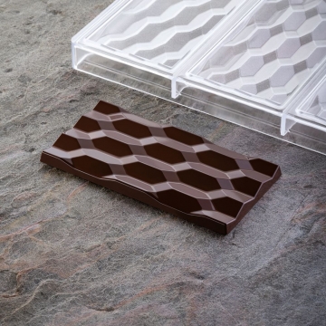 Forma tabliczka czekolady...