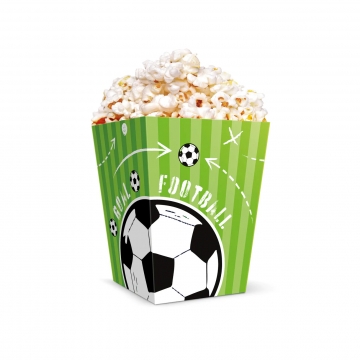 Pudełko na popcorn zielone...