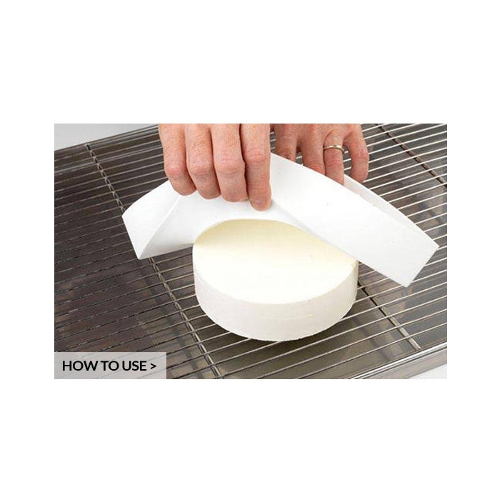 Stampo in silicone tondo Tortaflex 18 cm Silikomart TOR180 - Foralco