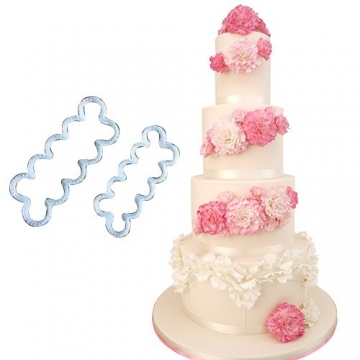 Zestaw wykrawaczek goździk...