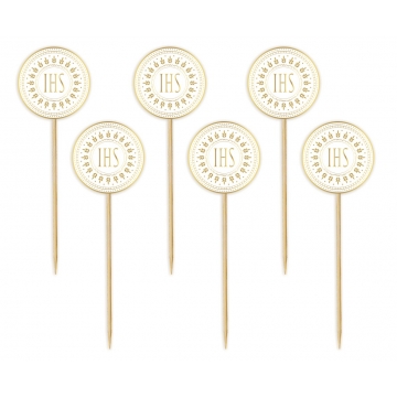 Toppery na tort komunijny...