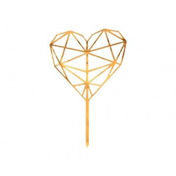 Topper akrylowy na tort...