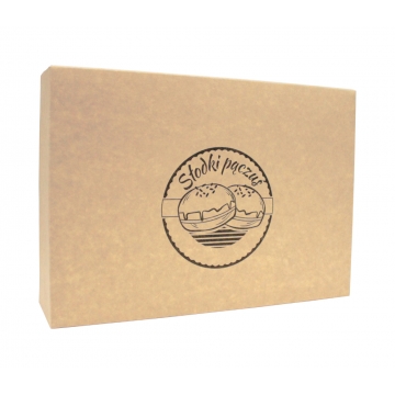 Pudełko na pączki Słodki...