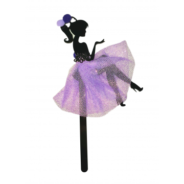 Topper siedząca kobieta w...