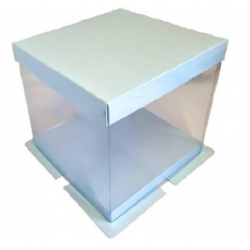 Przezroczyste pudełko na...