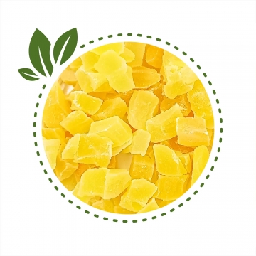 Mango suszone, kostka 250 g