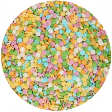 Posypka mini konfetti mix...