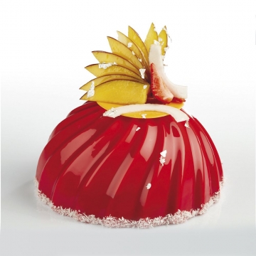 Forma silikonowa spiralna...