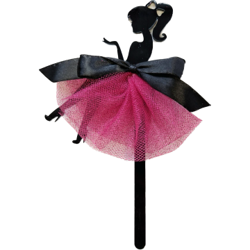 Topper siedząca kobieta w...