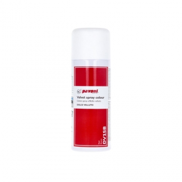 Zamsz w spray'u czerwony...