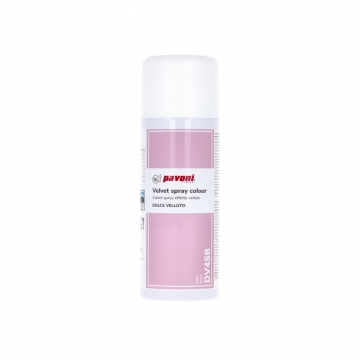 Zamsz w spray'u różowy 400...