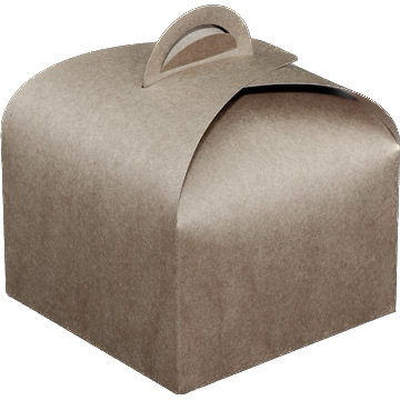 Pudełko na panettone, paska...